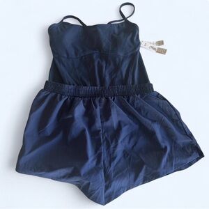 PINK Victoria's Secret Navy Romper - NWT - Size M